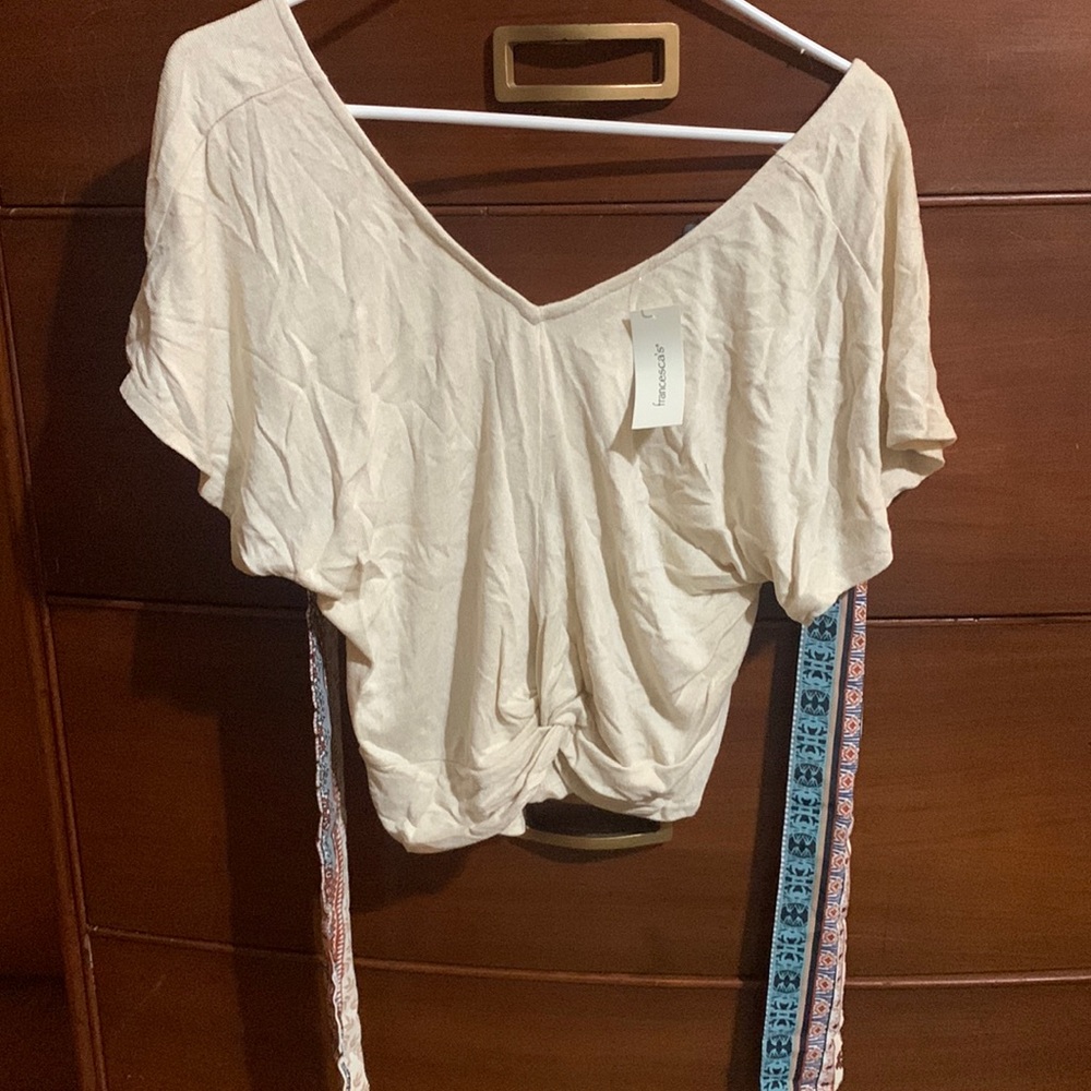 Francesca’s short sleeve shirt